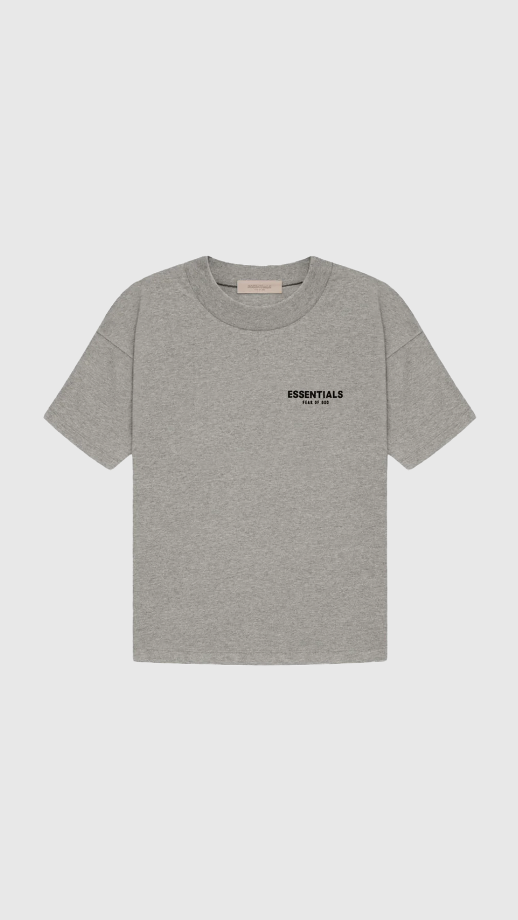 FND Essential Tee – Stone Grey