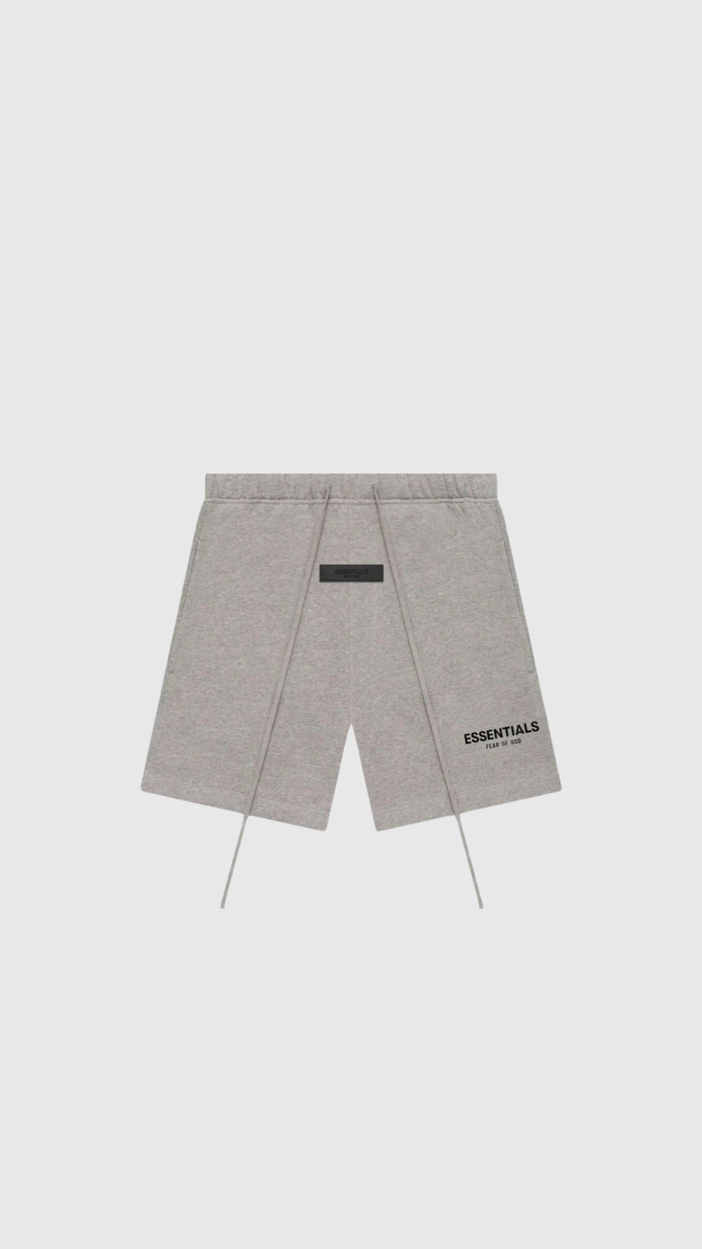 FND Essential Shorts – Stone Grey