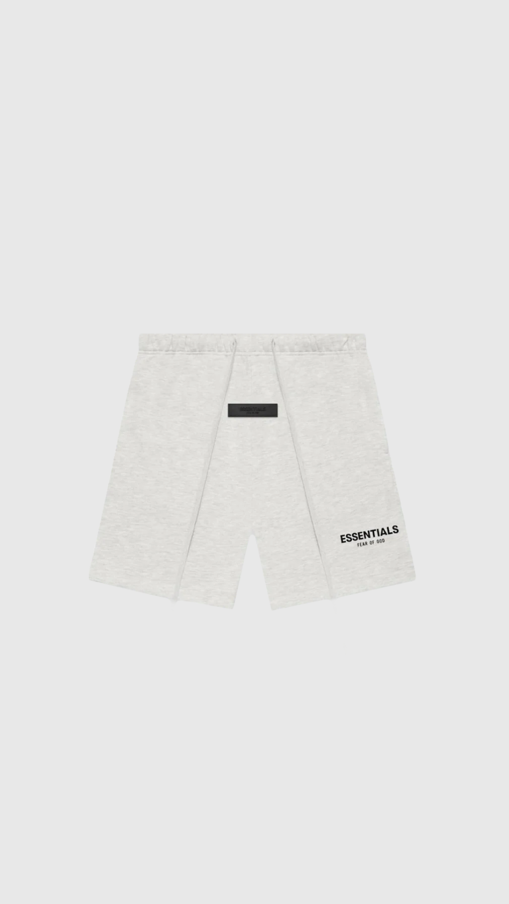 FND Essential Shorts – Arctic Ash